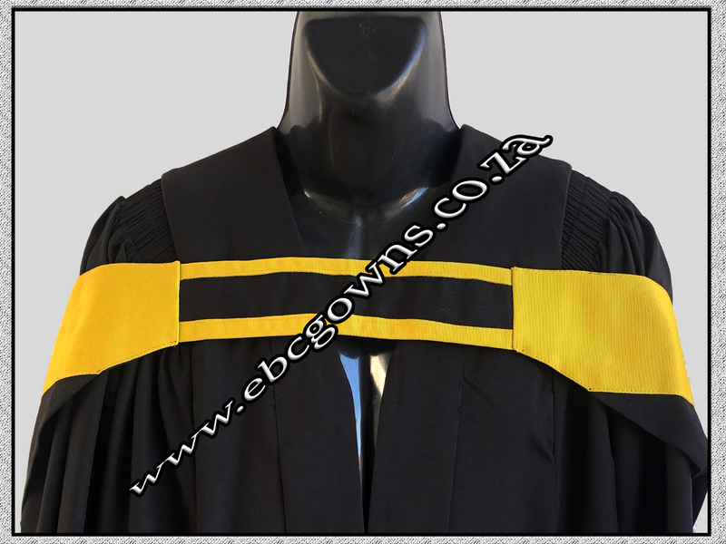 Graduation gowns, sashes and caps for sale or hire in Gauteng