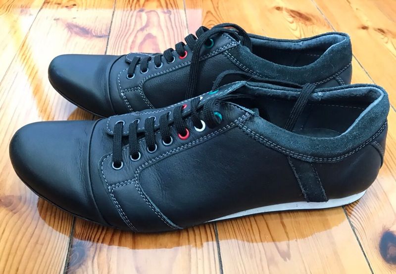 Men’s Italian leather shoes size EU45/UK10,5/US 11.5