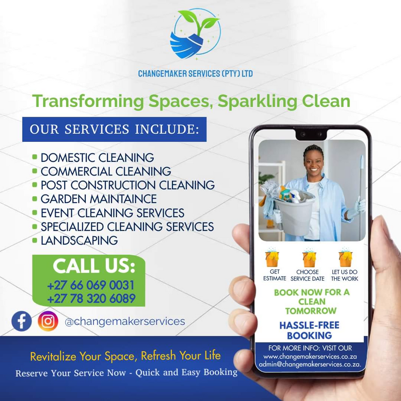 &#96;CLEANING SERVICES