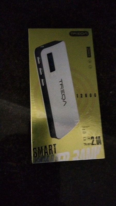 Power bank 12800a longlasting plus extra durable