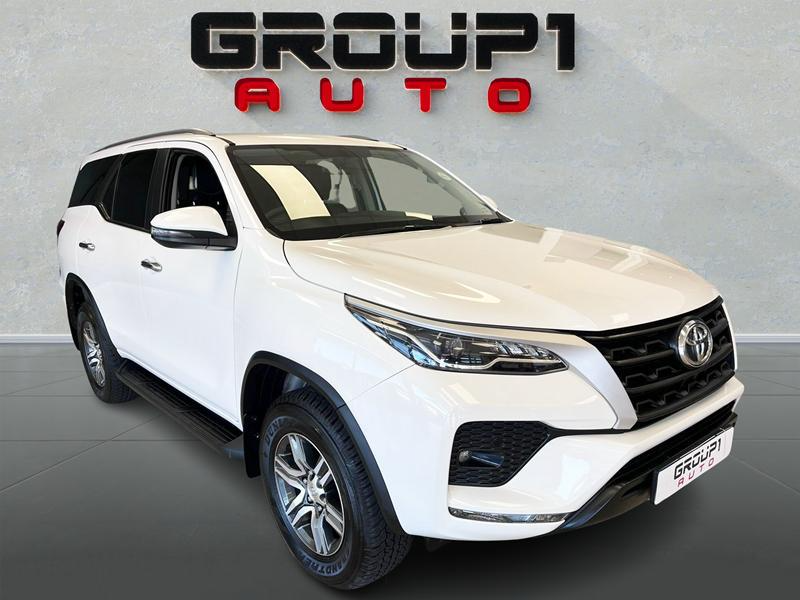 2022 Toyota Fortuner 2.4 GD-6 Raised body A/T SUV