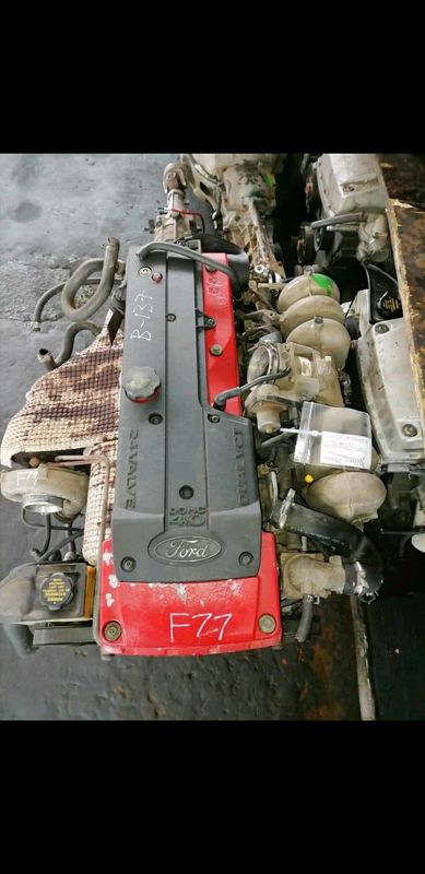 Ford Barra 4.0L 6 cylinder turbo engine