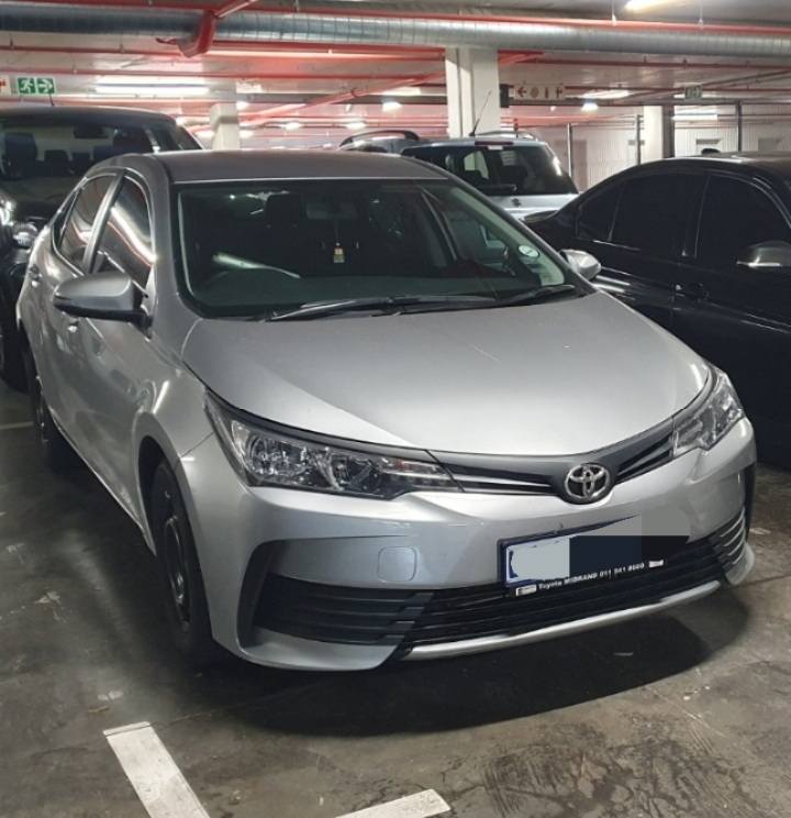 Corolla Quest Rental (R550pd R7500pm)