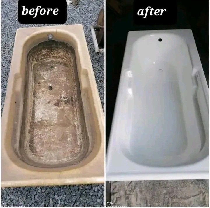 Bath re enamel