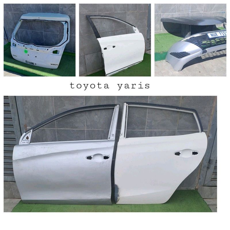Toyota yaris spares available