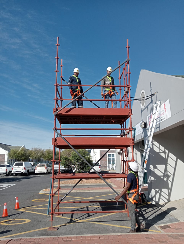 BUSINESSES only: Working at Heights training at our offices or onsite at your company. 084 729 0608/