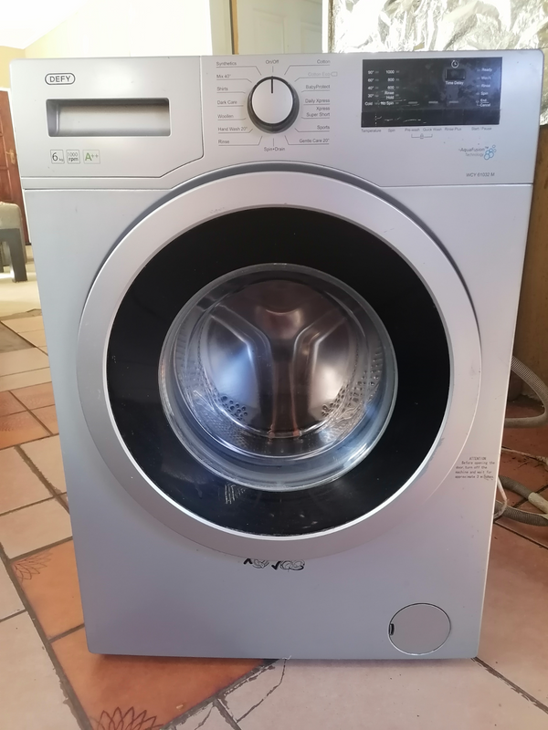 Defy Washing Machine Front Loader 6KG