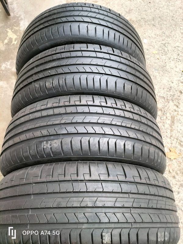 New 4x 245/45/20 Pirelli pzero normal Tyres