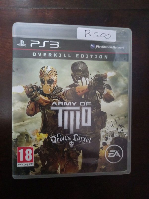 Army Of Two The Devil&#39;s Cartel