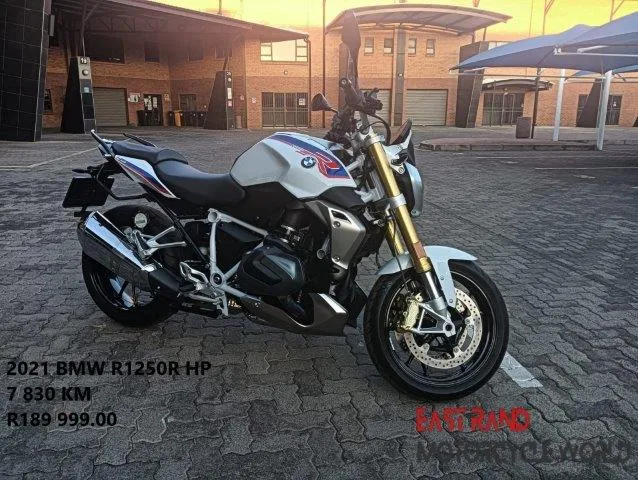 2021 BMW R1250R HP