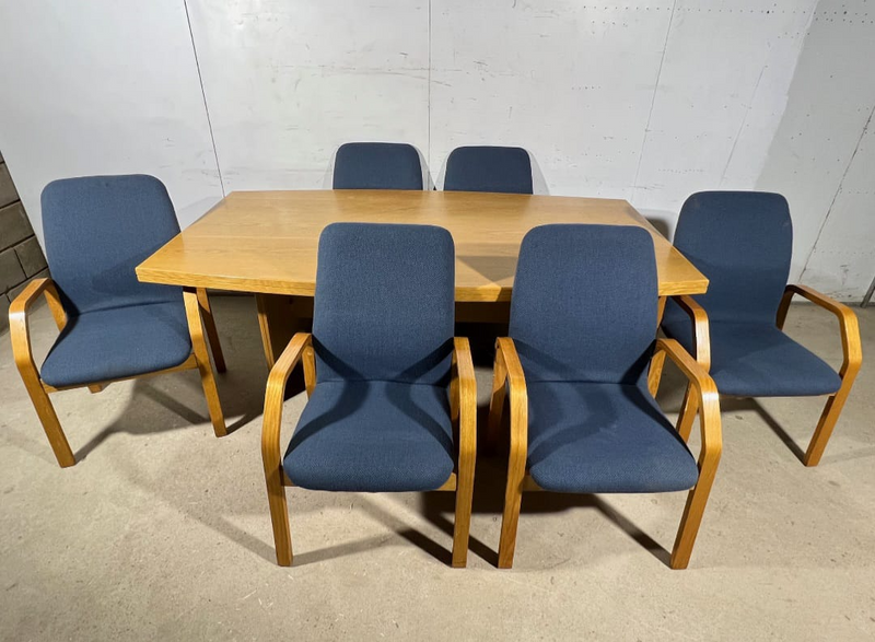 Boardroom table set