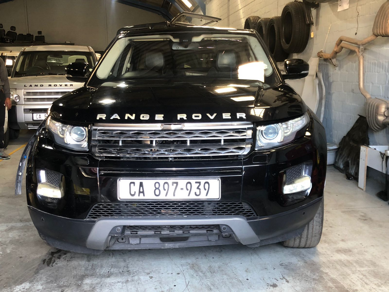 2012 Range Rover Evogue SD4 2.2 Breaking up for Spares available