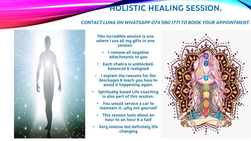 Holistic Healing Session