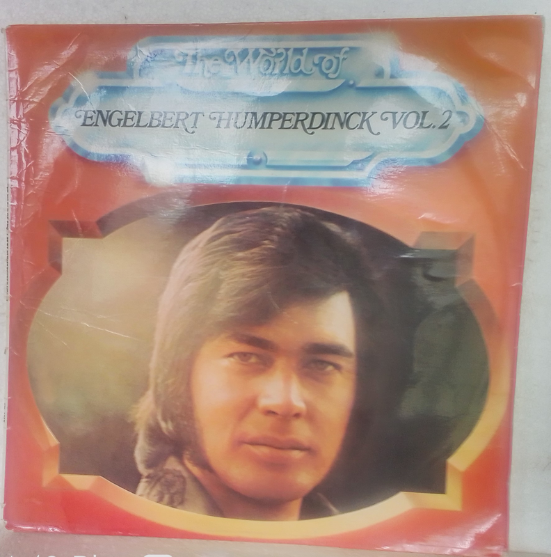 The World of Engelbert Humperdinck Volume 2 - Vinyl LP (Record) - 1977