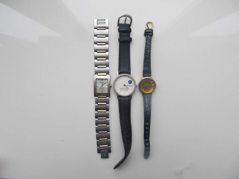 Collection of 3 Ladies Vintage Wristwatches - 1 Pierre Cardin