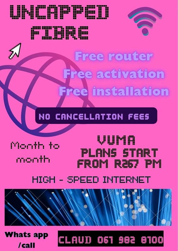 Uncapped fibre