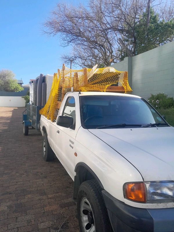 Bakkie for hire