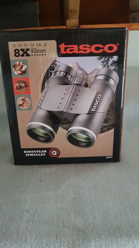 Tasco Sonoma 8x42 binoculars