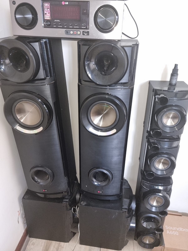 LG Home Theatre System