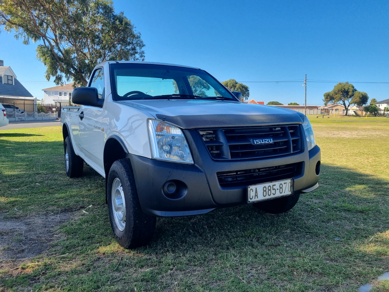 2010 Isuzu KB250 Single Cab