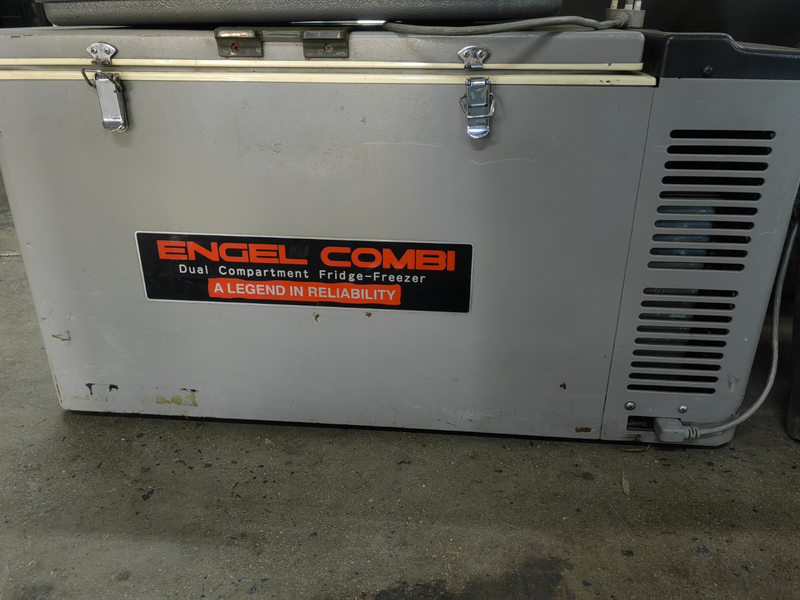 Engel Combi Dual Compartment Fridge - Freezer