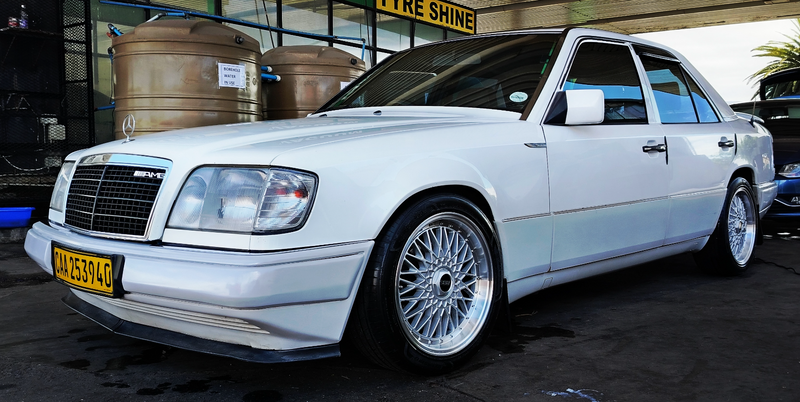 1997 Mercedes-Benz E-Class Sedan