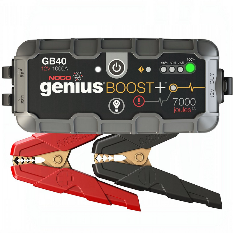 NOCO Genius GB40 Boost Plus 1000A 12 Ultrasafe Lithum Jump Starter