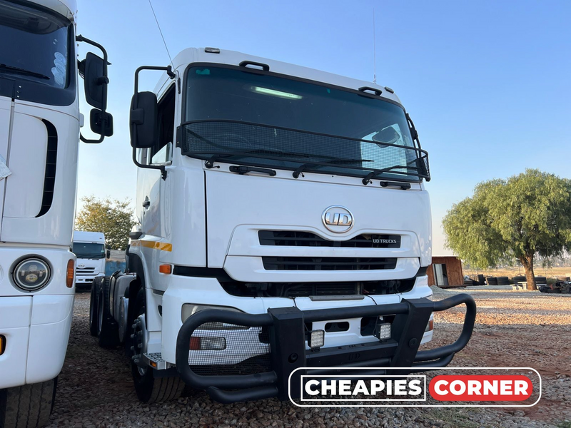 ● Starting A Trucking Business In South Africa, Get This 2015 - Nissan UD 26 - 410 ●