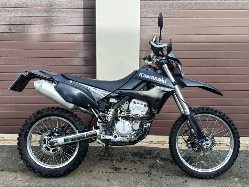 2010 Kawasaki KLX 250s