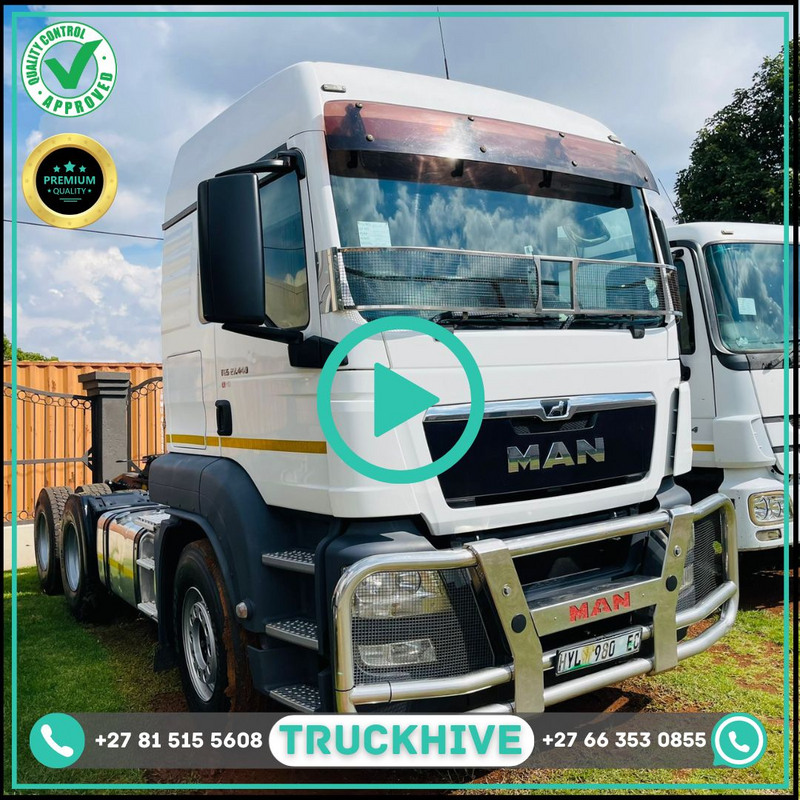 2017 MAN TGS 27:40 - DOUBLE AXLE TRUCK FOR SALE