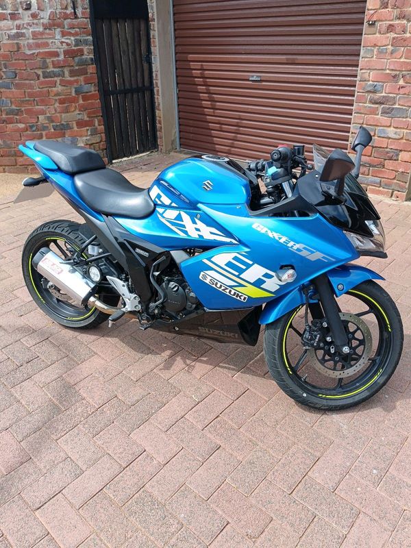 Suzuki Gixxer 150 SF