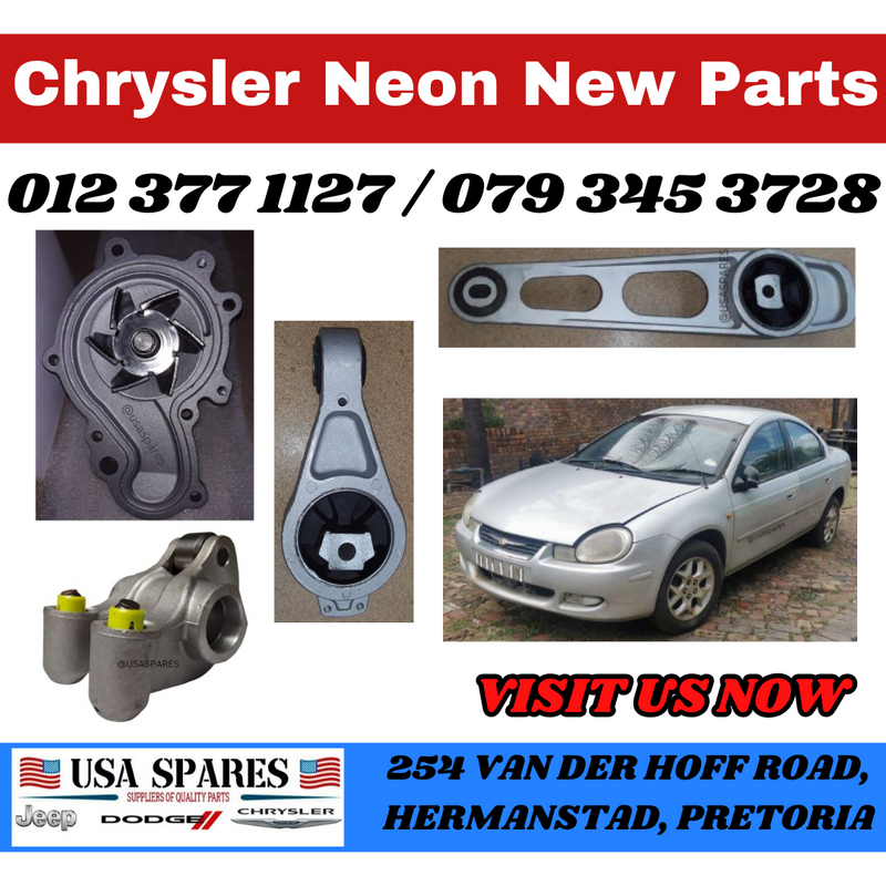 Chrysler Neon New Parts