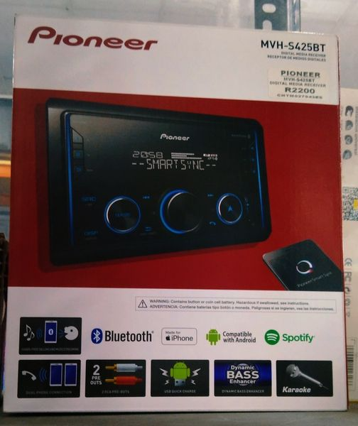 Pioneer MVH-S425BT Digital Receiver