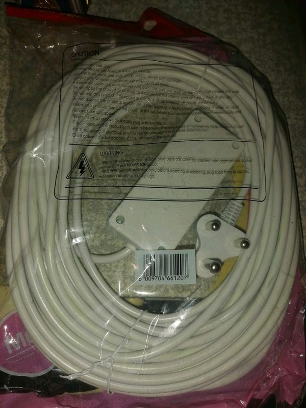 20 M EXTENSION CORD FOR SALE