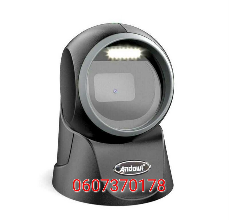 Barcode Scanner Omni Directional 2D Barcode Laser Scanner - Model Q-SM50 Omni-Directional (Brand New