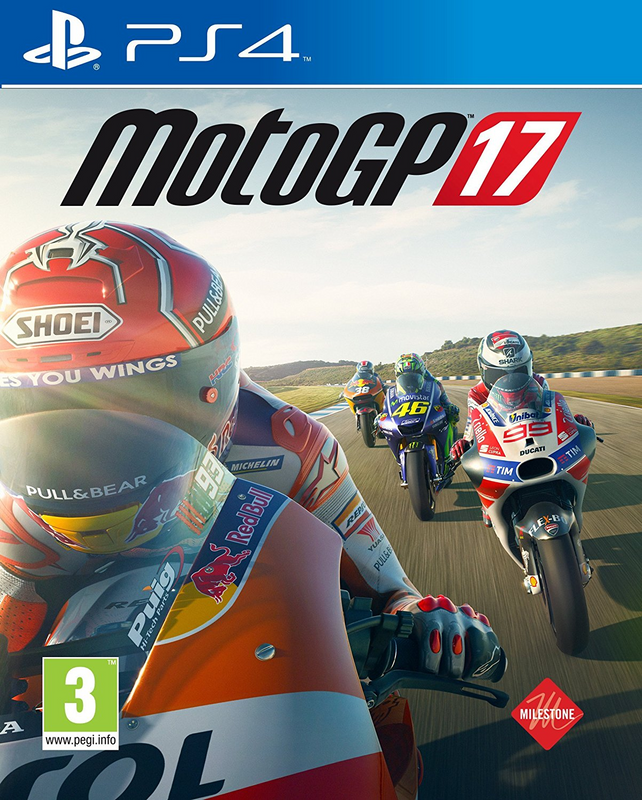 PS4 MotoGP 17 (new)