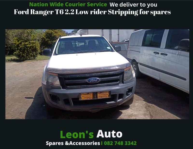 Ford ranger T6 2.2 stripping for spares