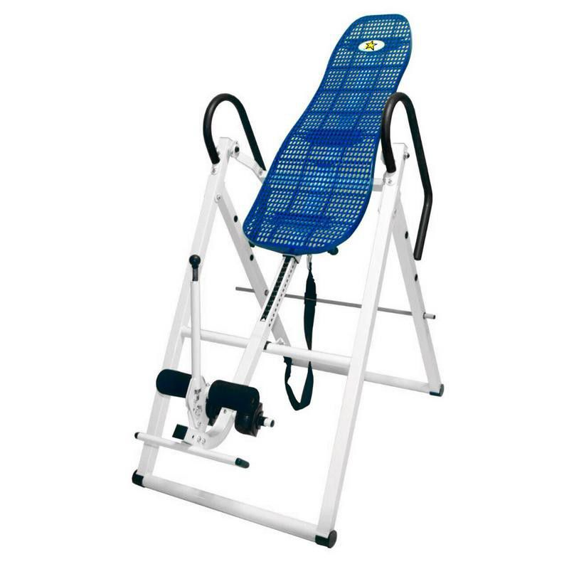 2022 New PU Back Inversion Therapy Table Equipment Adjustable Inversion Tables - Tecno Train!