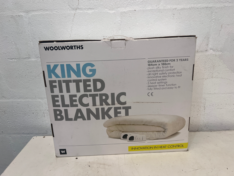 King Size Electric Blanket-