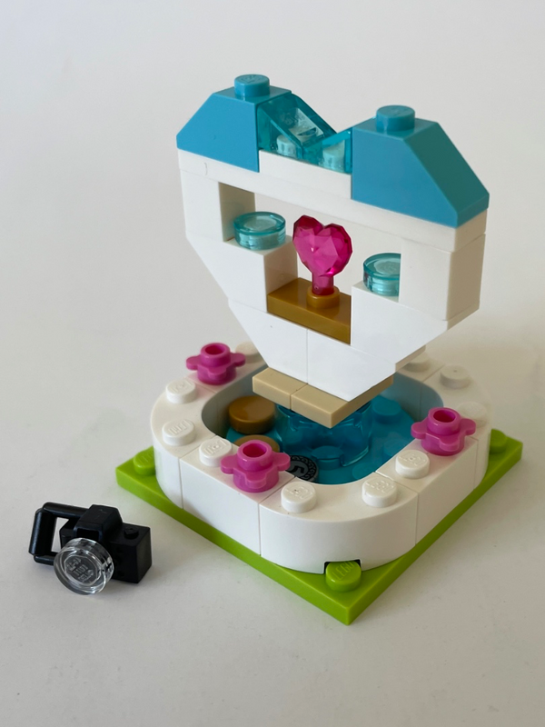 Lego 30204 Wish Fountain (Friends) (5-10) (2015)
