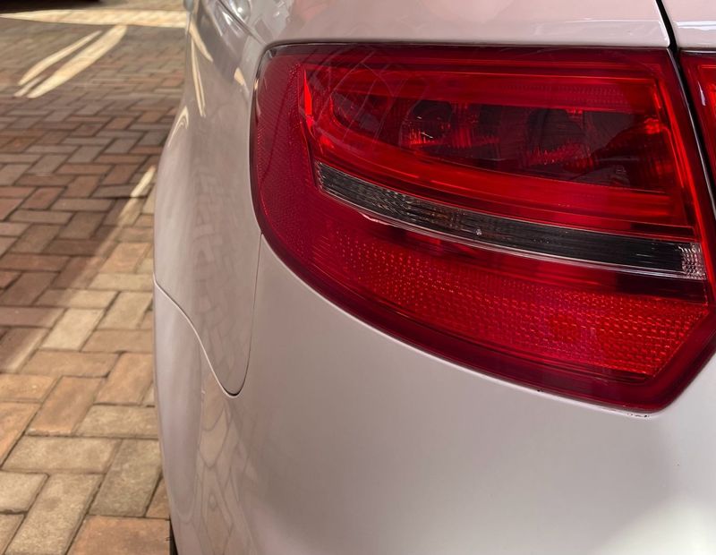 Audi A3 tail lights