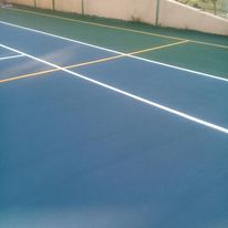 Tennis court fencing-0789323374