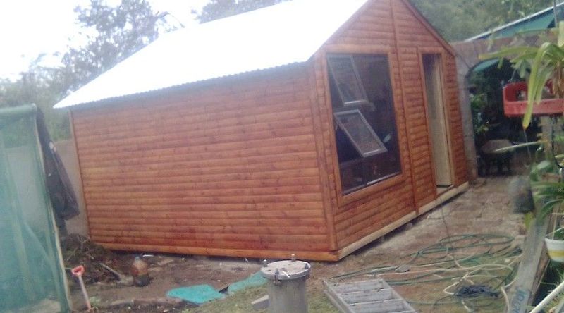 4x4m wendy houses for sale