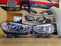 BMW X3 headlight