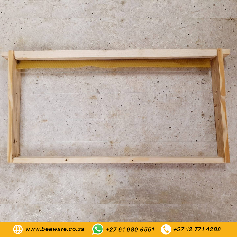 Assembled Brood Frame – Single