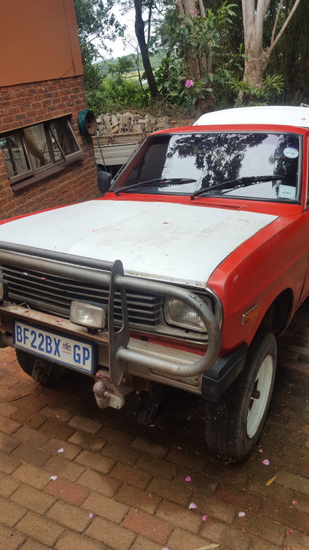 1984 Nissan 1400 Single Cab