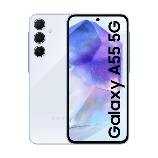 Brand new Samsung A55 5G 256GB Dual Sim. Sealed device