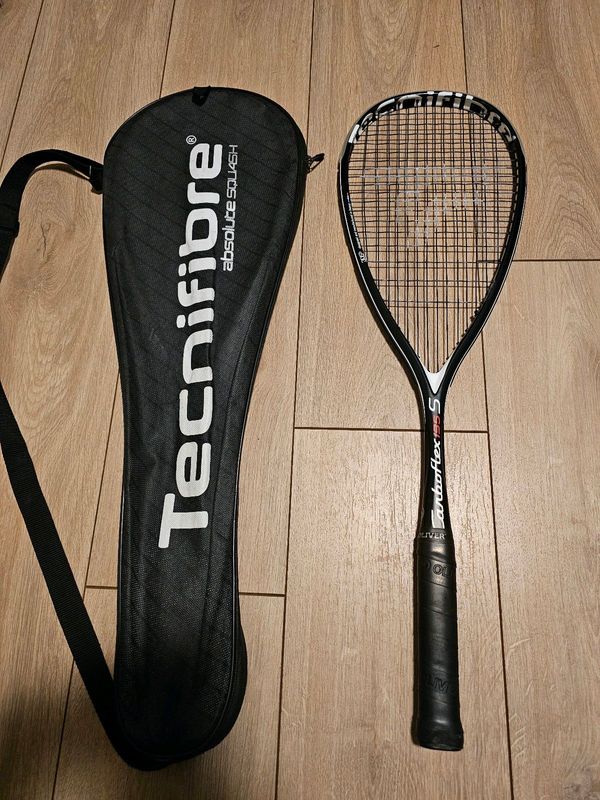 Tecnifibre Carboflex 135S squash racket