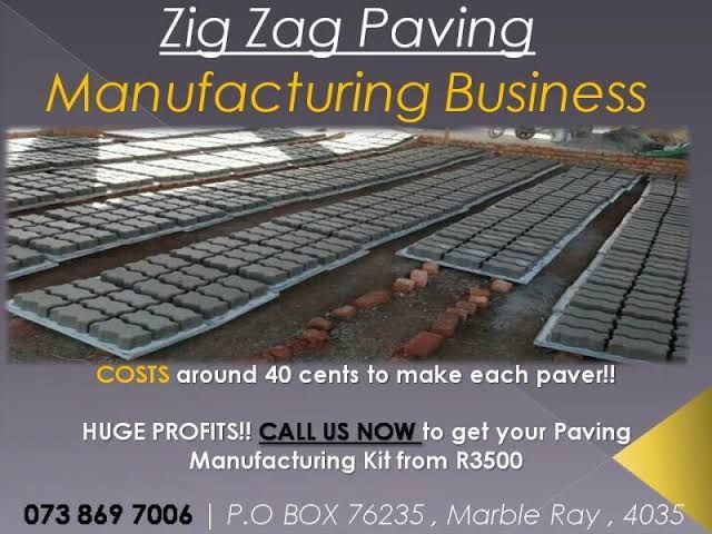 PAVING Making Business for Sale