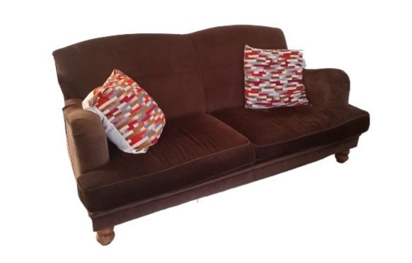 2 x 2 seater sofas extra comfort sold separately